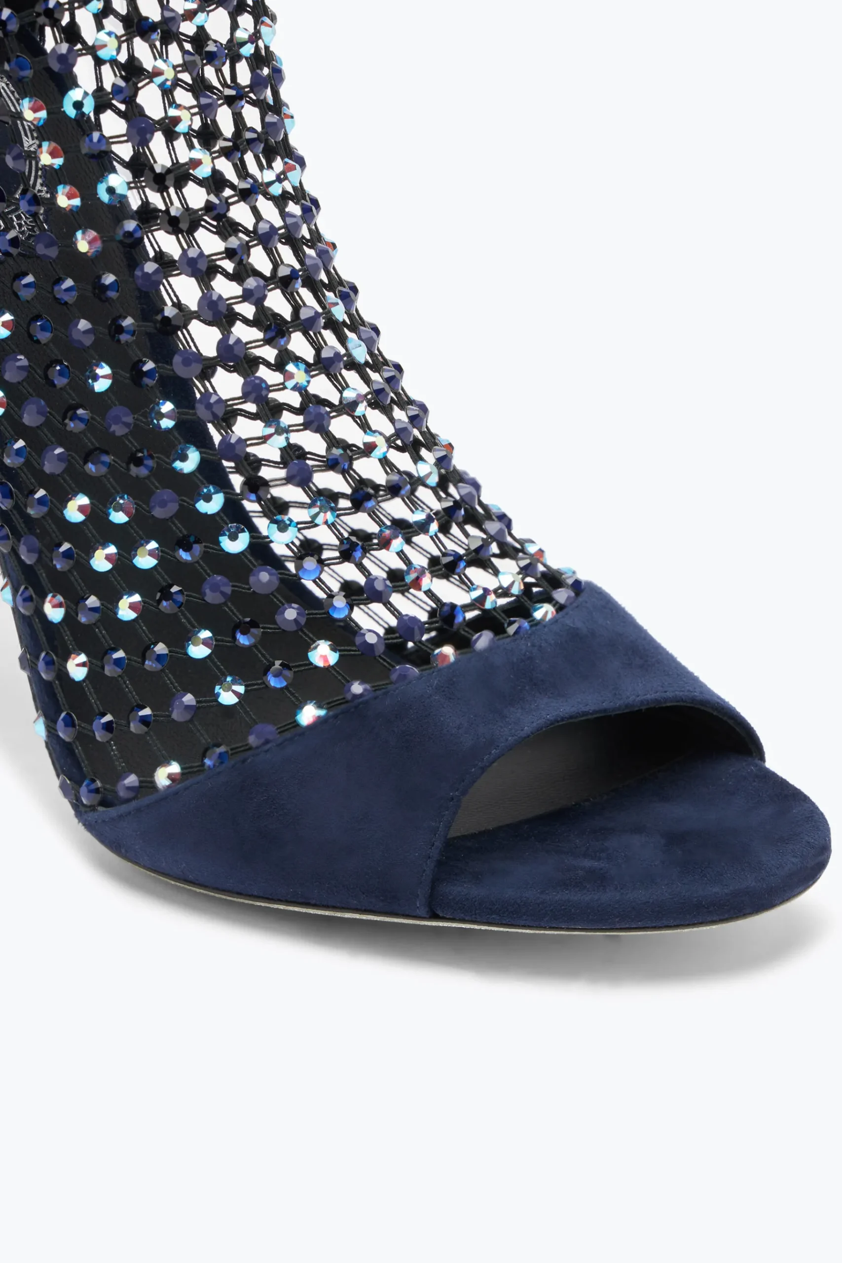 Icone|Sandali^Rene Caovilla Sandalo Galaxia Scuro Con Cristalli 105 Blu