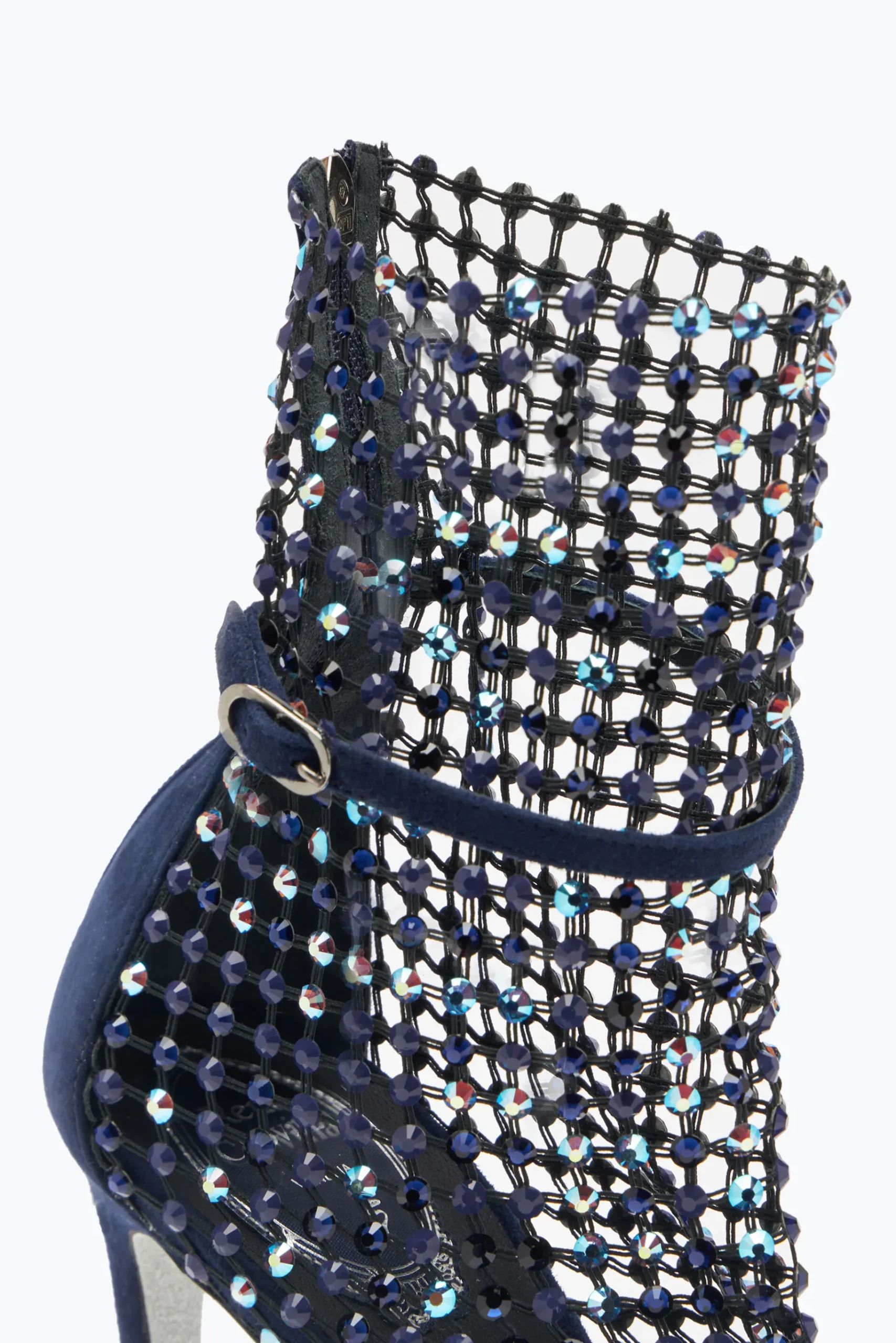Icone|Sandali^Rene Caovilla Sandalo Galaxia Scuro Con Cristalli 105 Blu