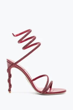 Sandali^Rene Caovilla SANDALO MARGOT BORDEAUX 105 Rosso