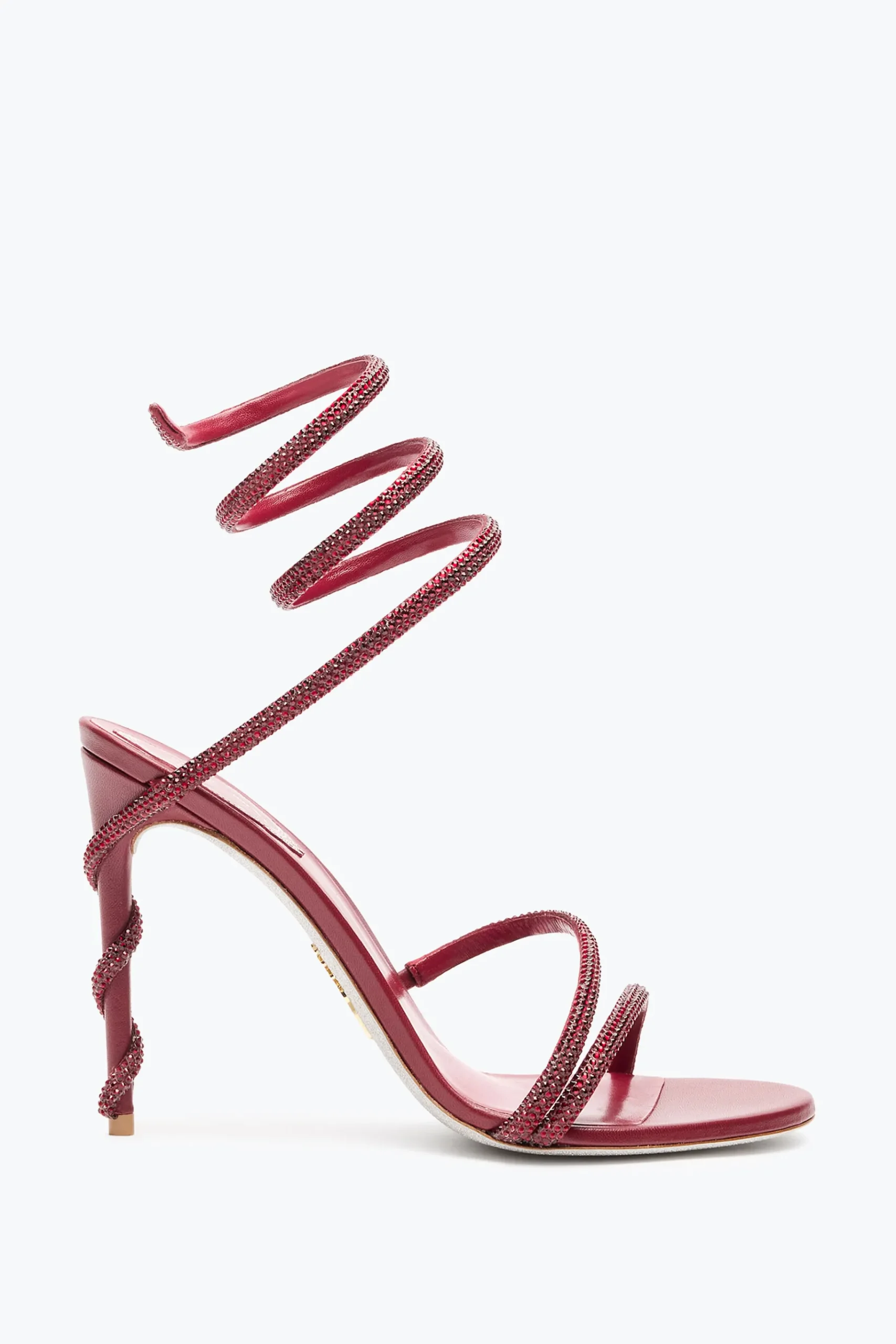 Sandali^Rene Caovilla SANDALO MARGOT BORDEAUX 105 Rosso