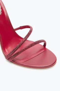 Sandali^Rene Caovilla SANDALO MARGOT BORDEAUX 105 Rosso