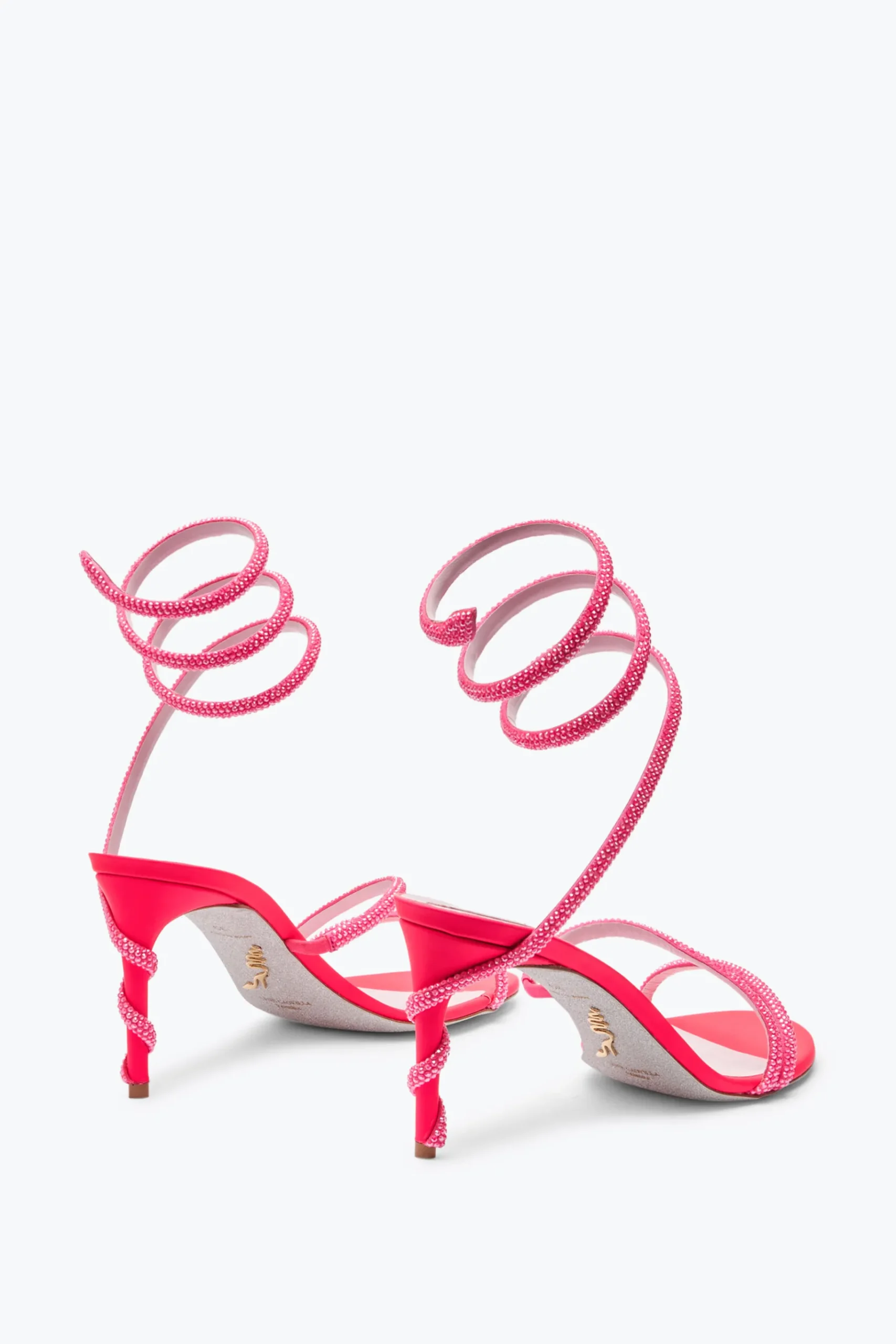 Sandali^Rene Caovilla Sandalo Margot Corallo 80 Rosa