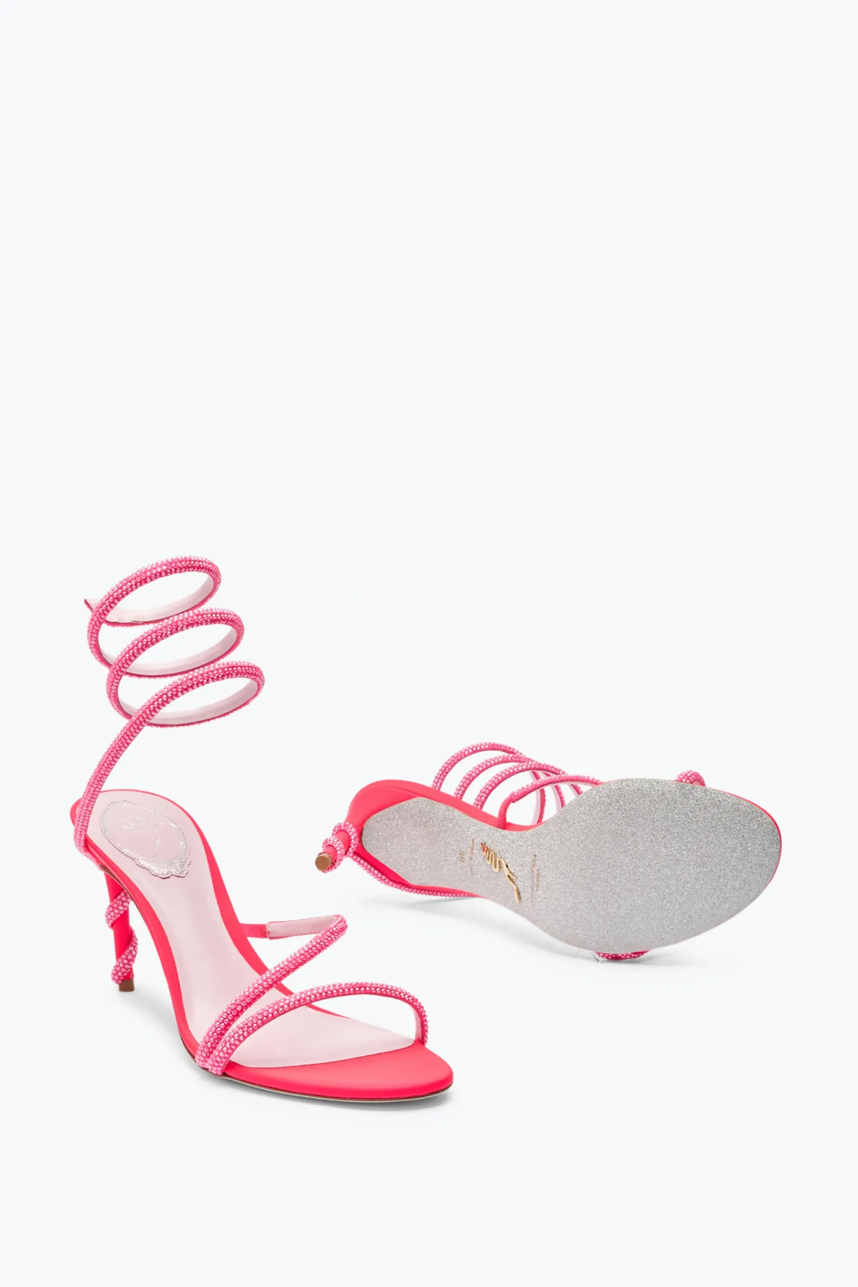 Sandali^Rene Caovilla Sandalo Margot Corallo 80 Rosa