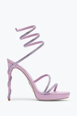 Platform^Rene Caovilla Sandalo Margot Con Plateau 120 Malva