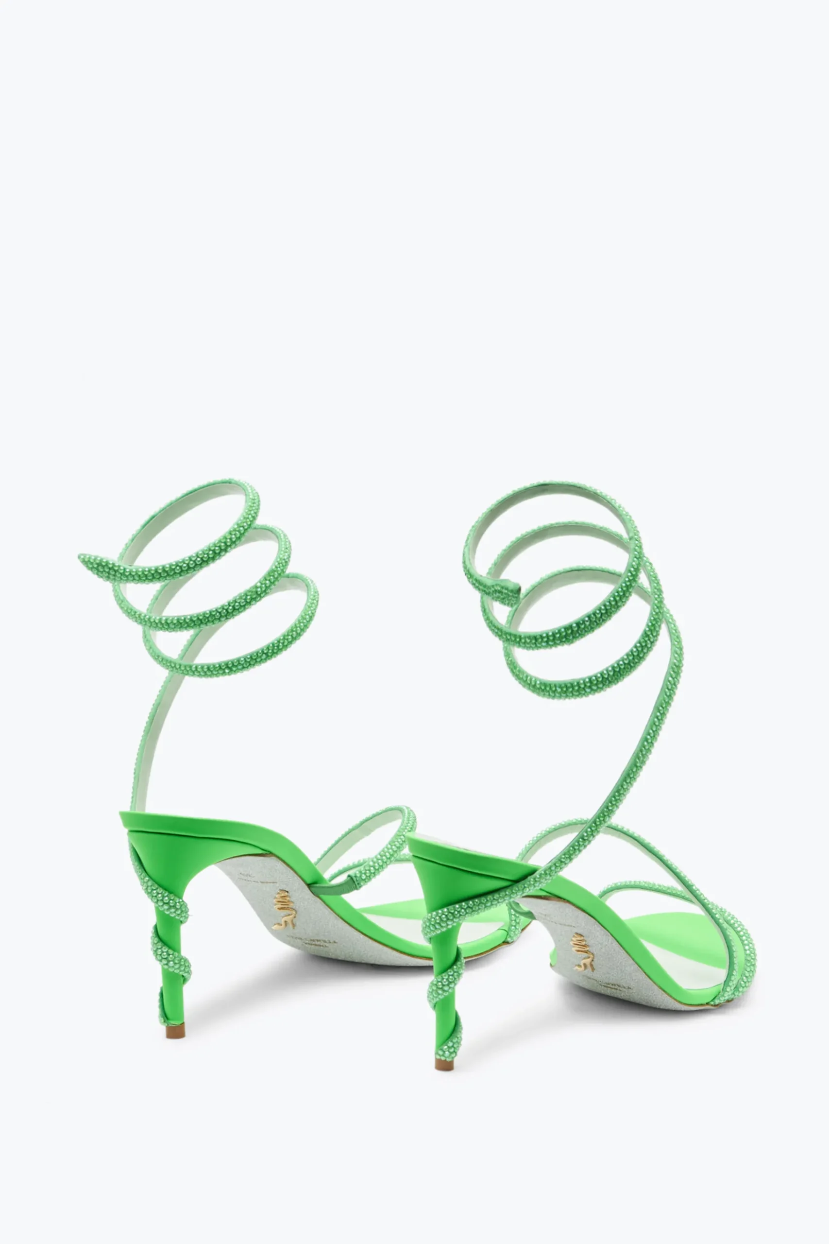 Sandali^Rene Caovilla Sandalo Margot Fluo 80 Verde