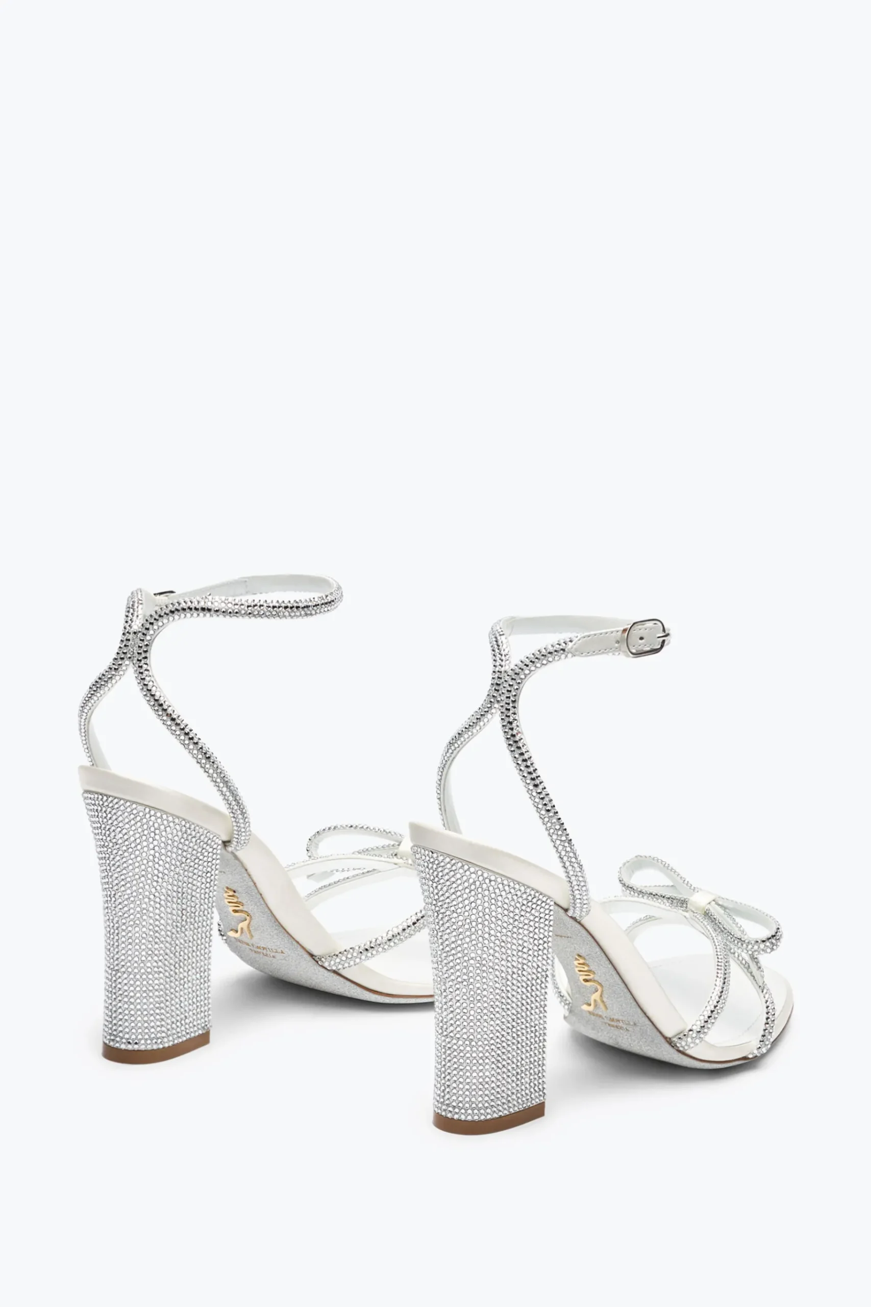 Collezione Sposa|Sandali^Rene Caovilla SANDALO NICOLE AVORIO 105 Bianco
