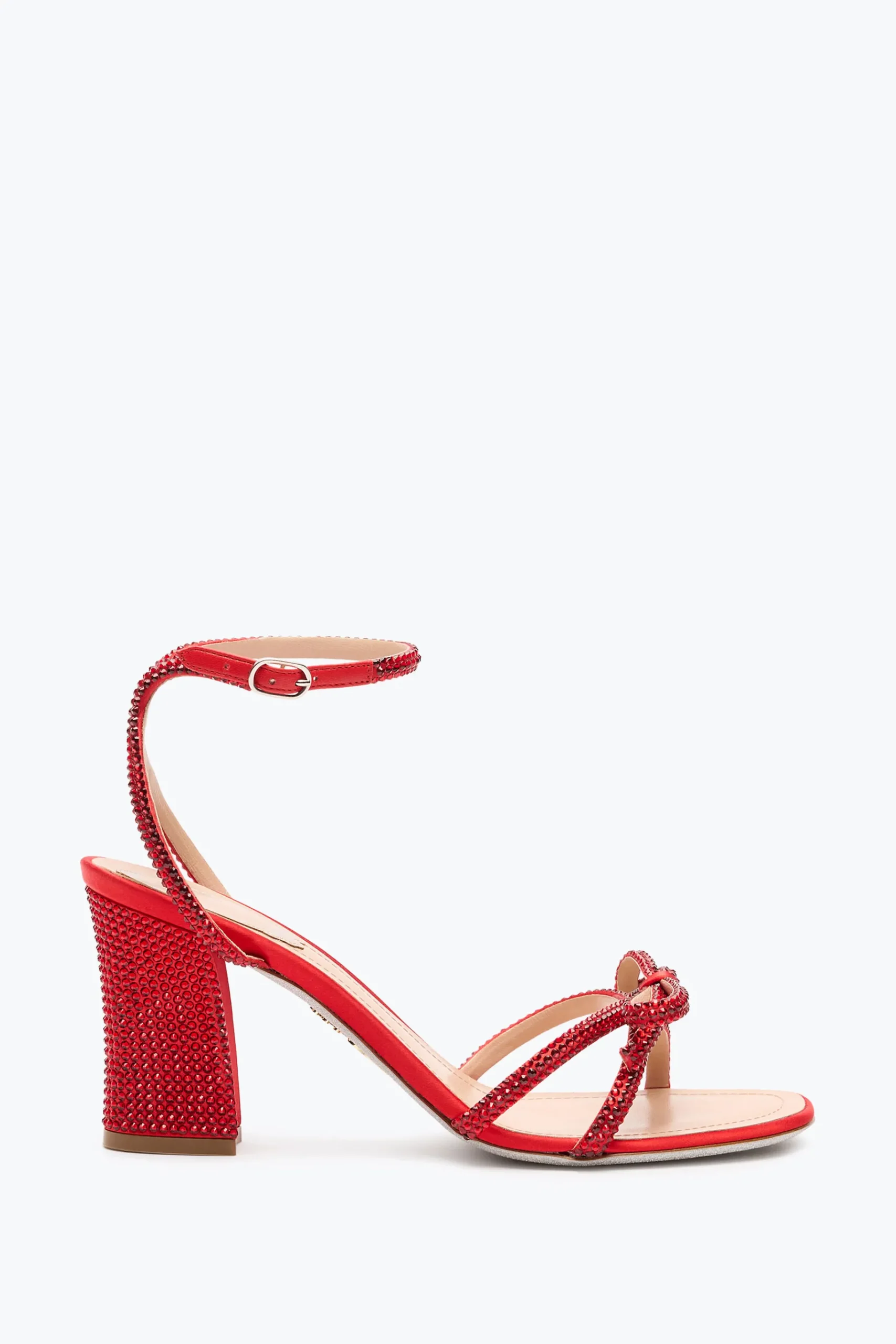 Sandali^Rene Caovilla SANDALO NICOLE 80 Rosso