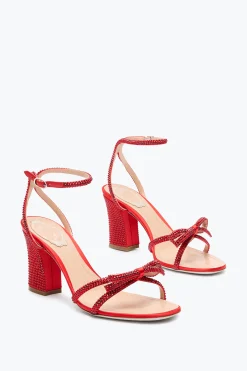 Sandali^Rene Caovilla SANDALO NICOLE 80 Rosso