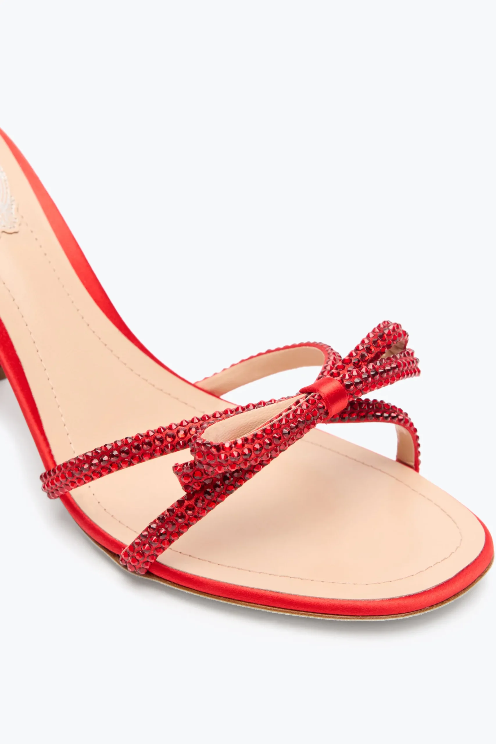 Sandali^Rene Caovilla SANDALO NICOLE 80 Rosso