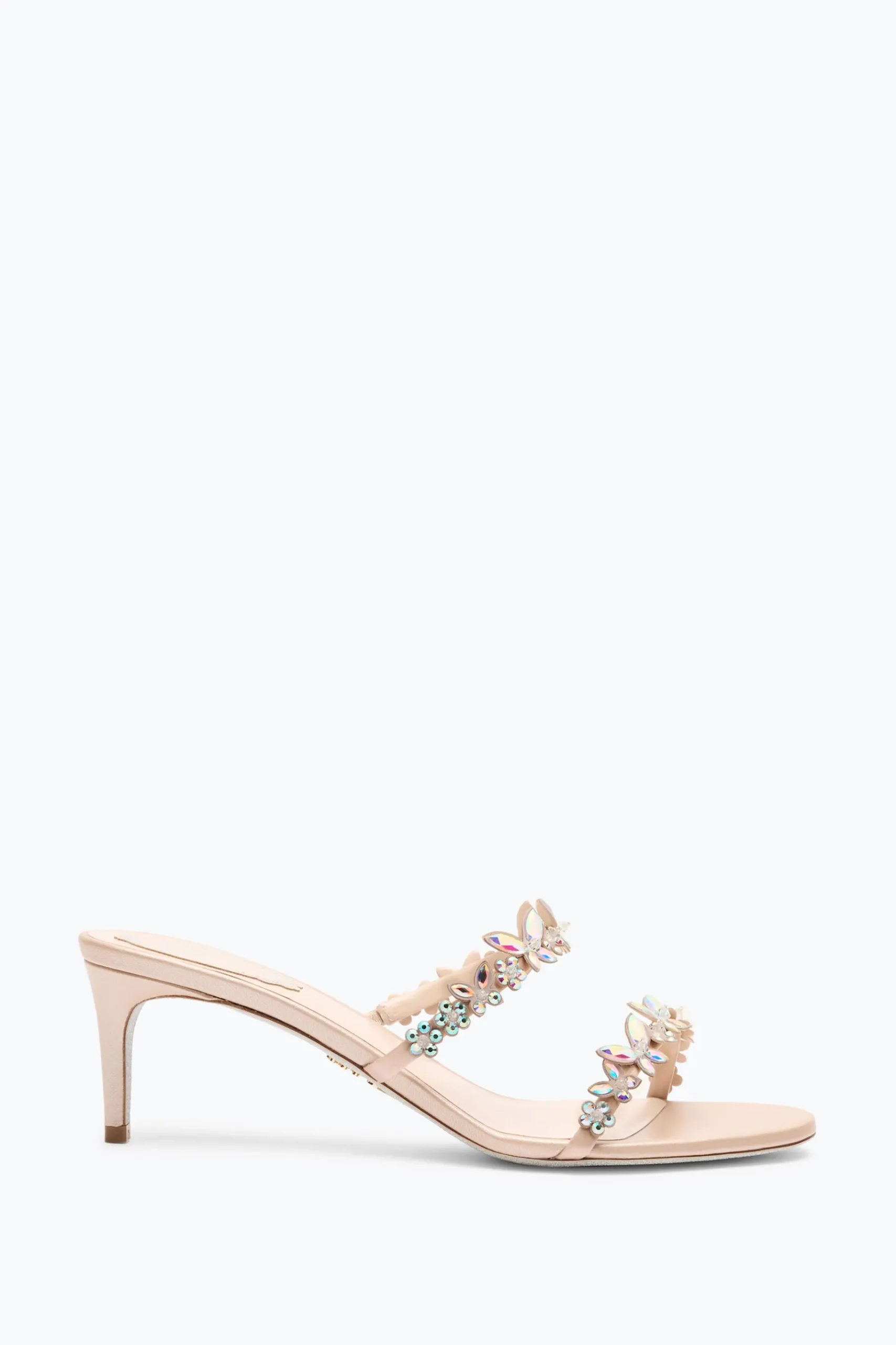 Mule|Per Le Invitate^Rene Caovilla SANDALO SLIDER EDEN 60 Nude