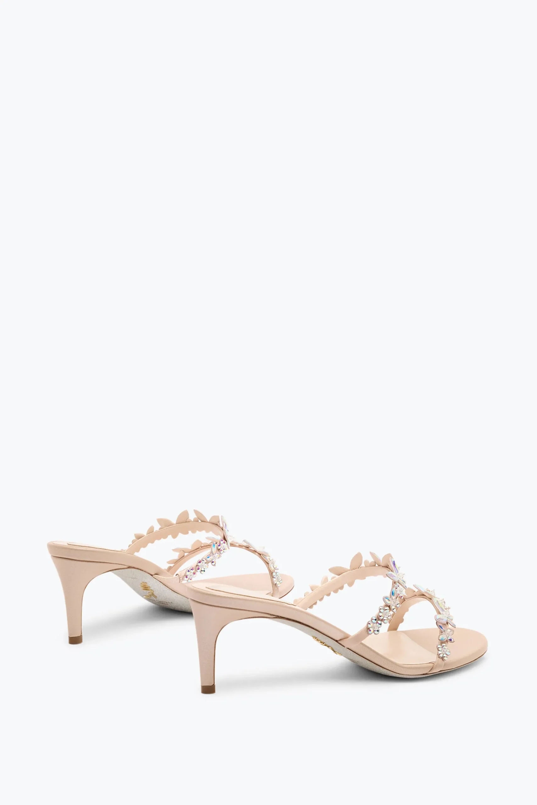 Mule|Per Le Invitate^Rene Caovilla SANDALO SLIDER EDEN 60 Nude