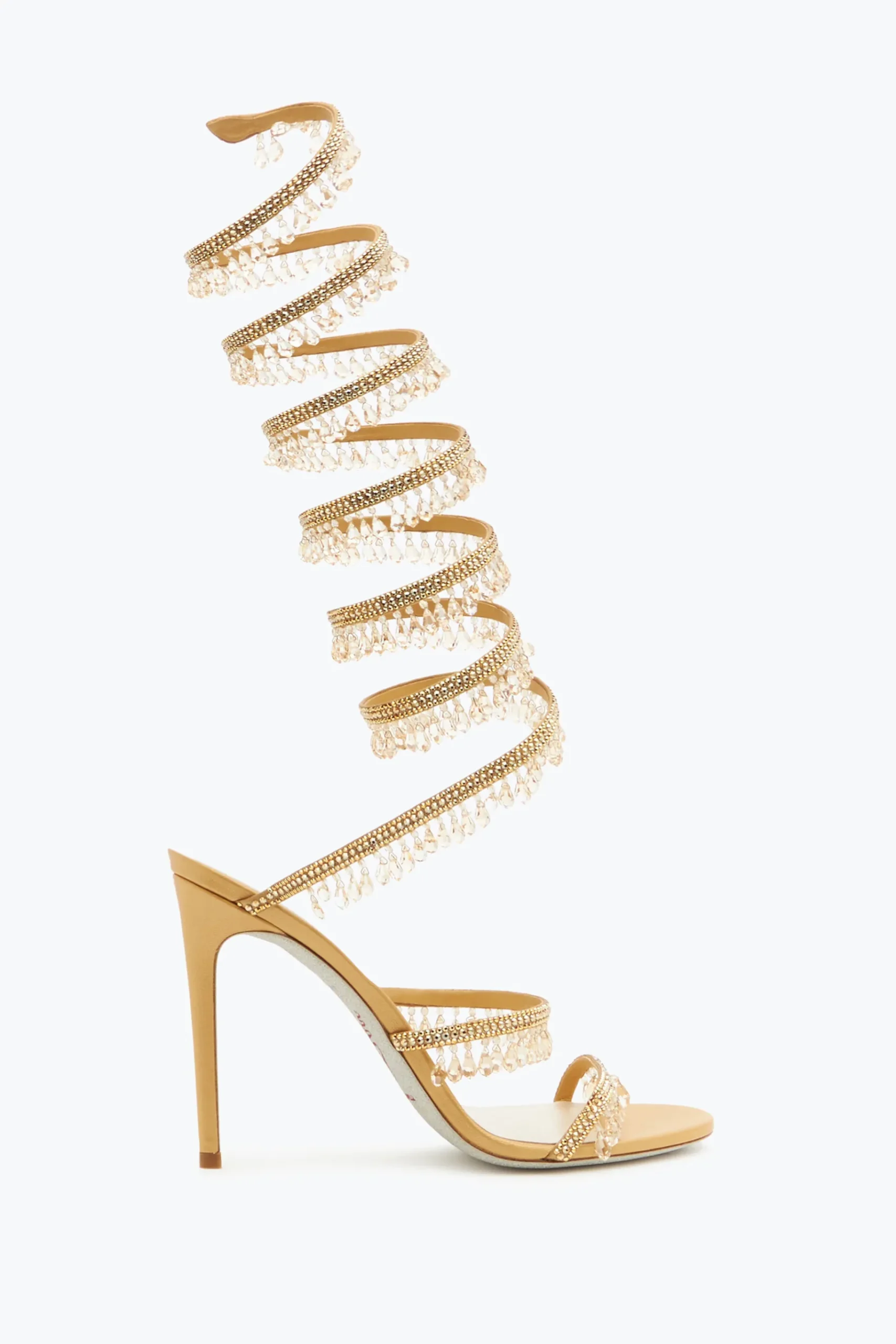 Icone|Sandali^Rene Caovilla SANDALO SUPER CHANDELIER 105 Oro