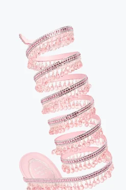Sandali^Rene Caovilla SANDALO SUPER CHANDELIER CIPRIA 105 Rosa