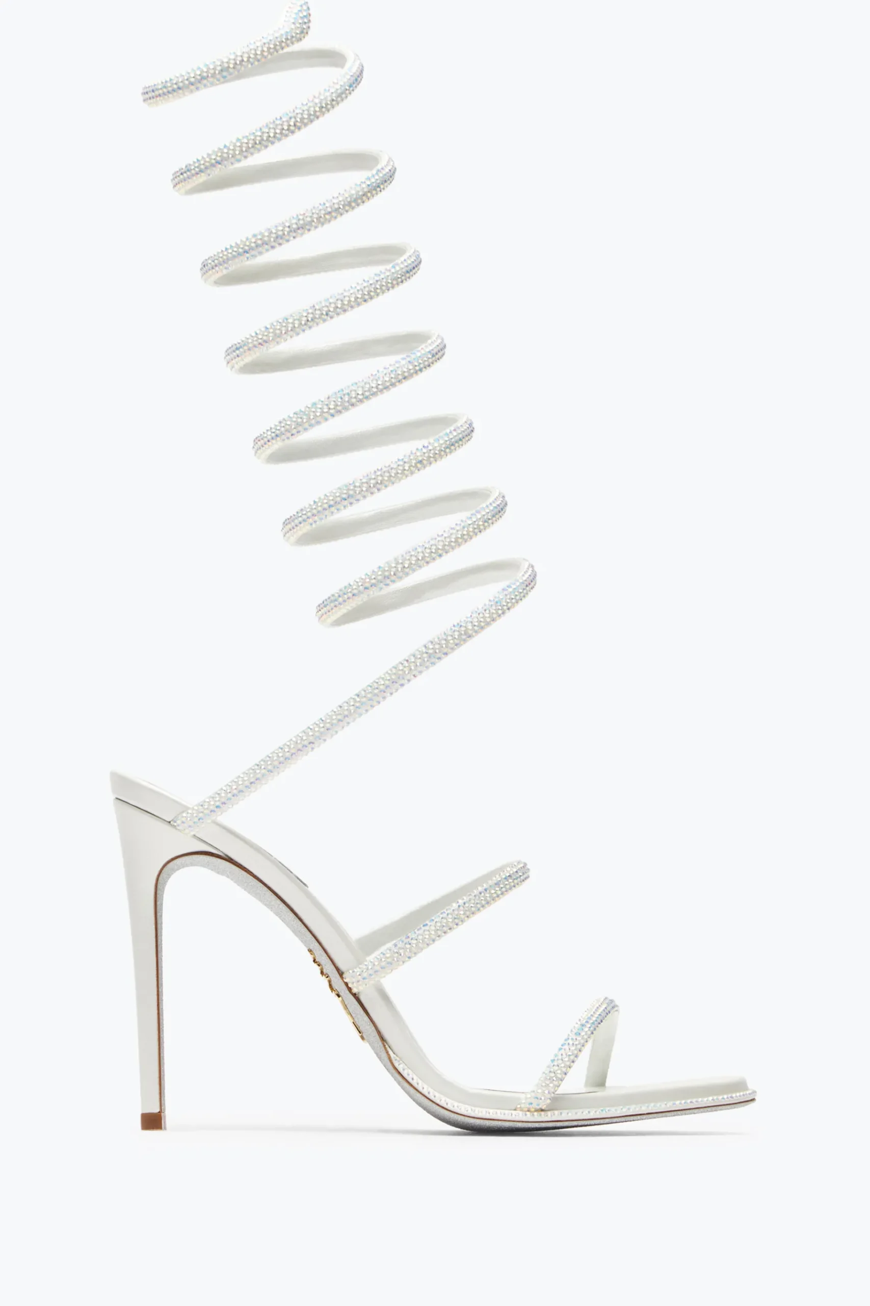 Collezione Sposa|Sandali^Rene Caovilla Sandalo Super Cleo 105 Bianco
