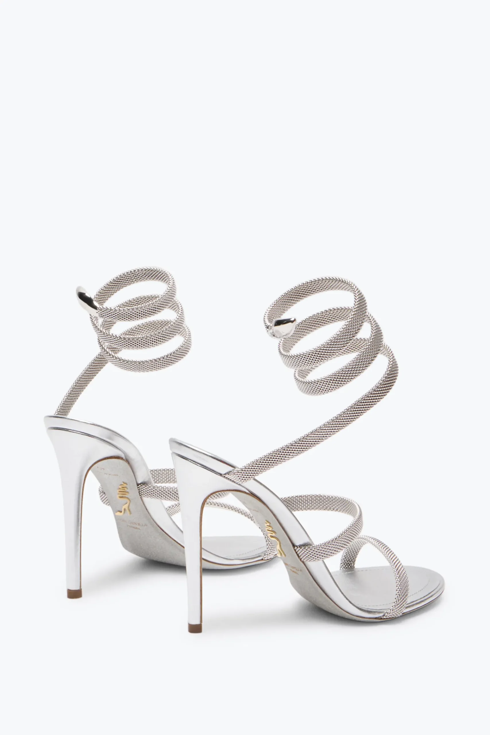 Per Le Invitate|Sandali^Rene Caovilla Sandalo Trigold Cleo 105 Argento