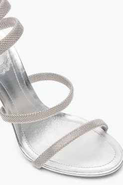 Per Le Invitate|Sandali^Rene Caovilla Sandalo Trigold Cleo 105 Argento