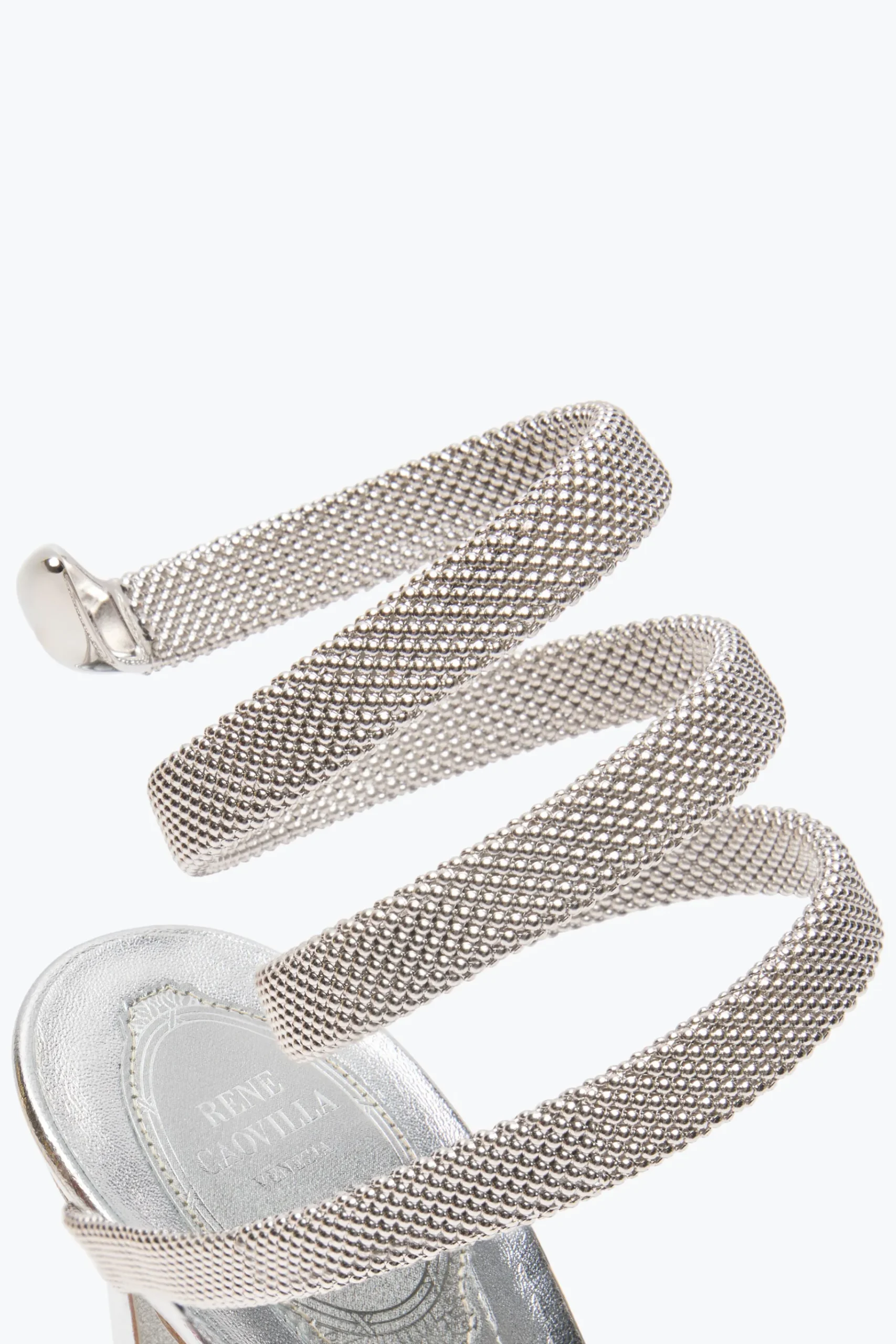 Per Le Invitate|Sandali^Rene Caovilla Sandalo Trigold Cleo 105 Argento