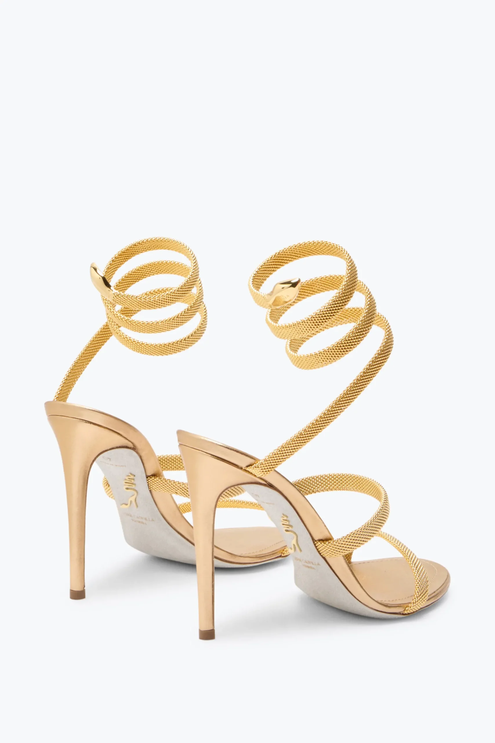 Per Le Invitate|Sandali^Rene Caovilla Sandalo Trigold Cleo 105 Oro