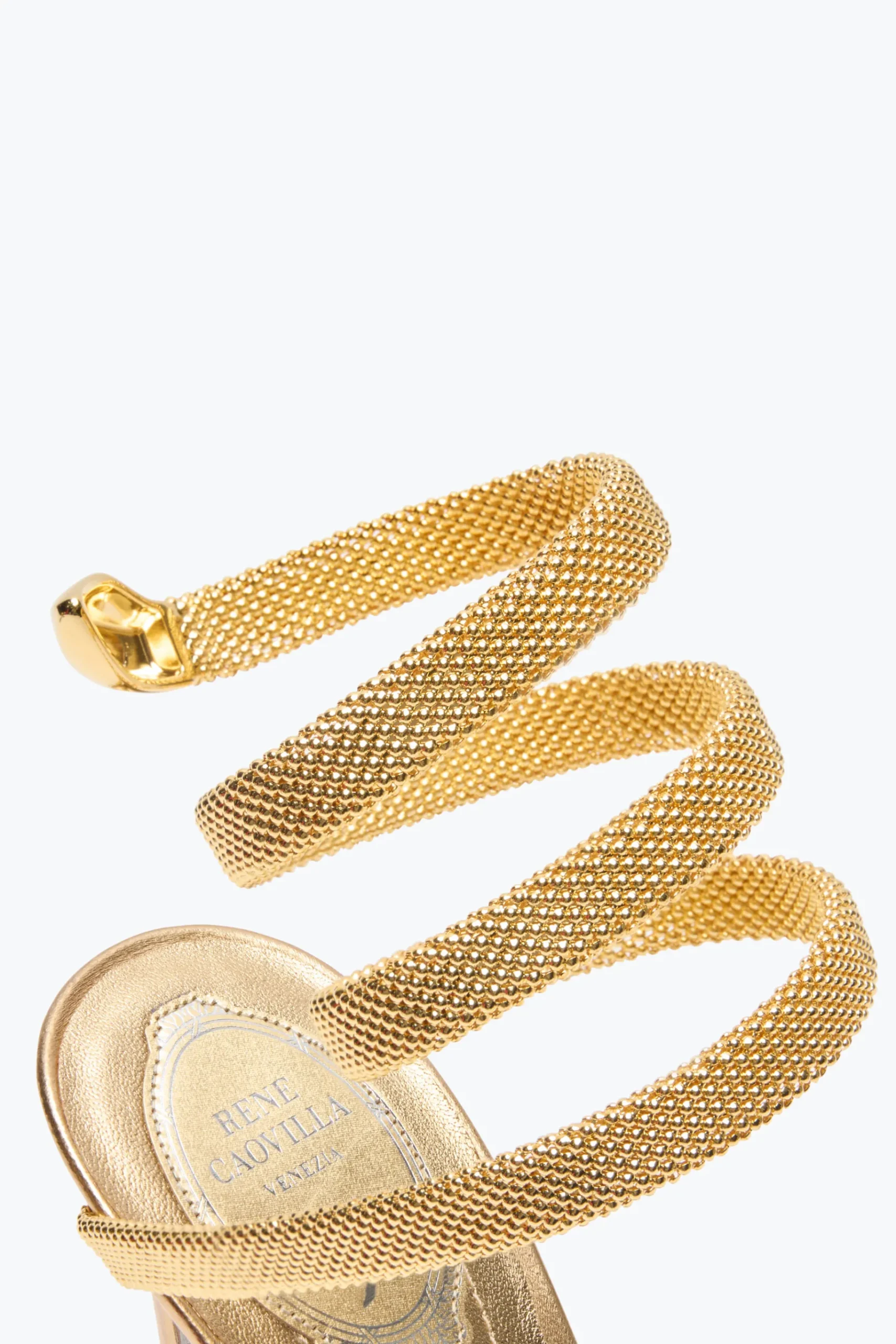 Per Le Invitate|Sandali^Rene Caovilla Sandalo Trigold Cleo 105 Oro