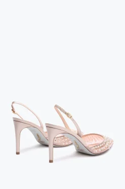 Per Le Damigelle|Slingback^Rene Caovilla Slingback Aretha 80 Nude