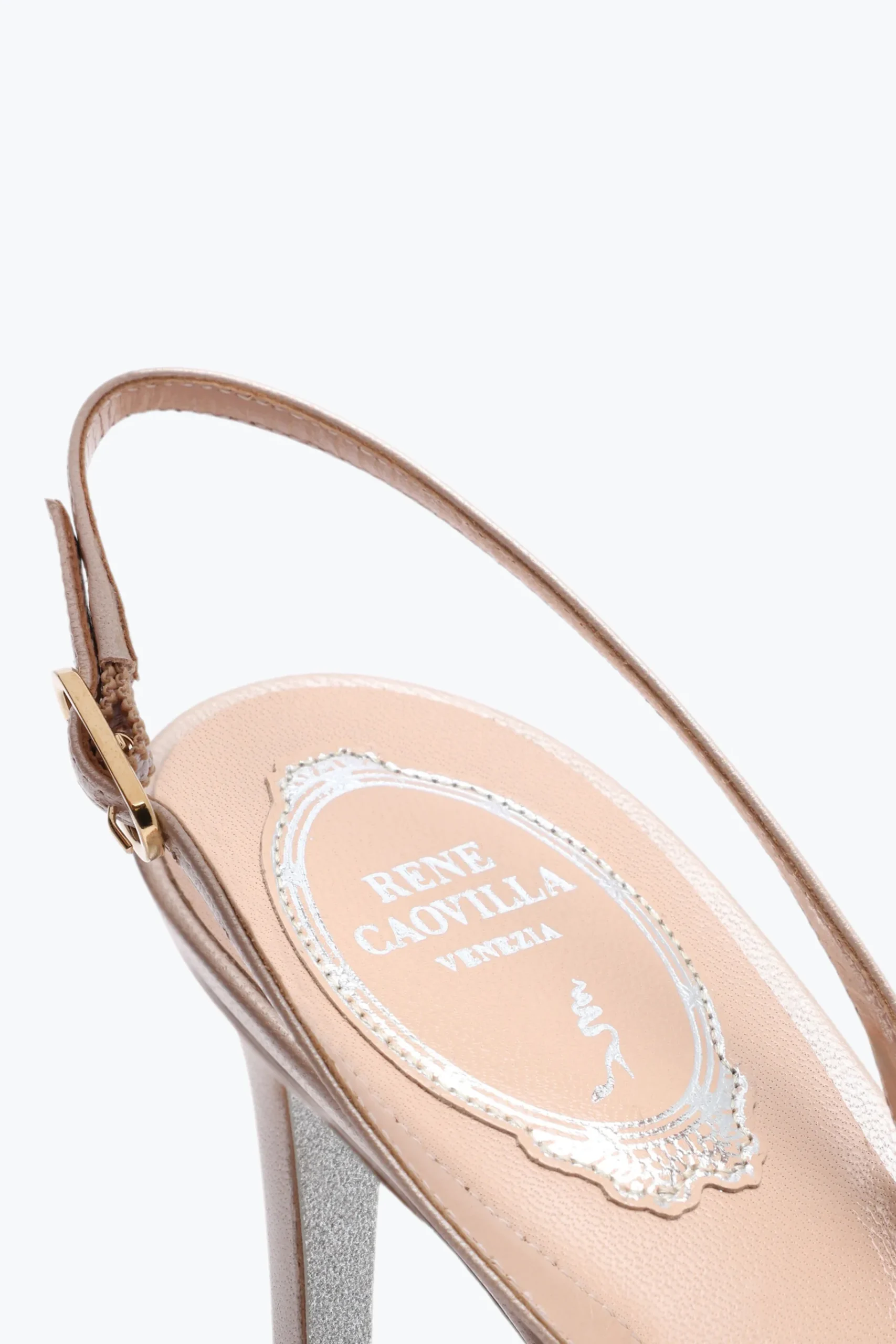 Per Le Damigelle|Slingback^Rene Caovilla Slingback Aretha 80 Nude