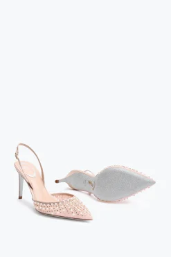 Per Le Damigelle|Slingback^Rene Caovilla Slingback Aretha 80 Nude