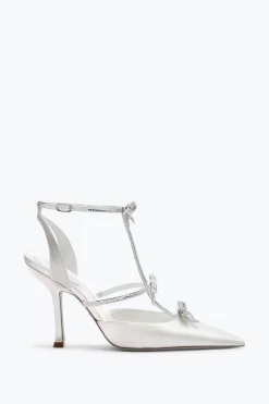 Collezione Sposa|Décolleté^Rene Caovilla Slingback Caterina 105 Avorio