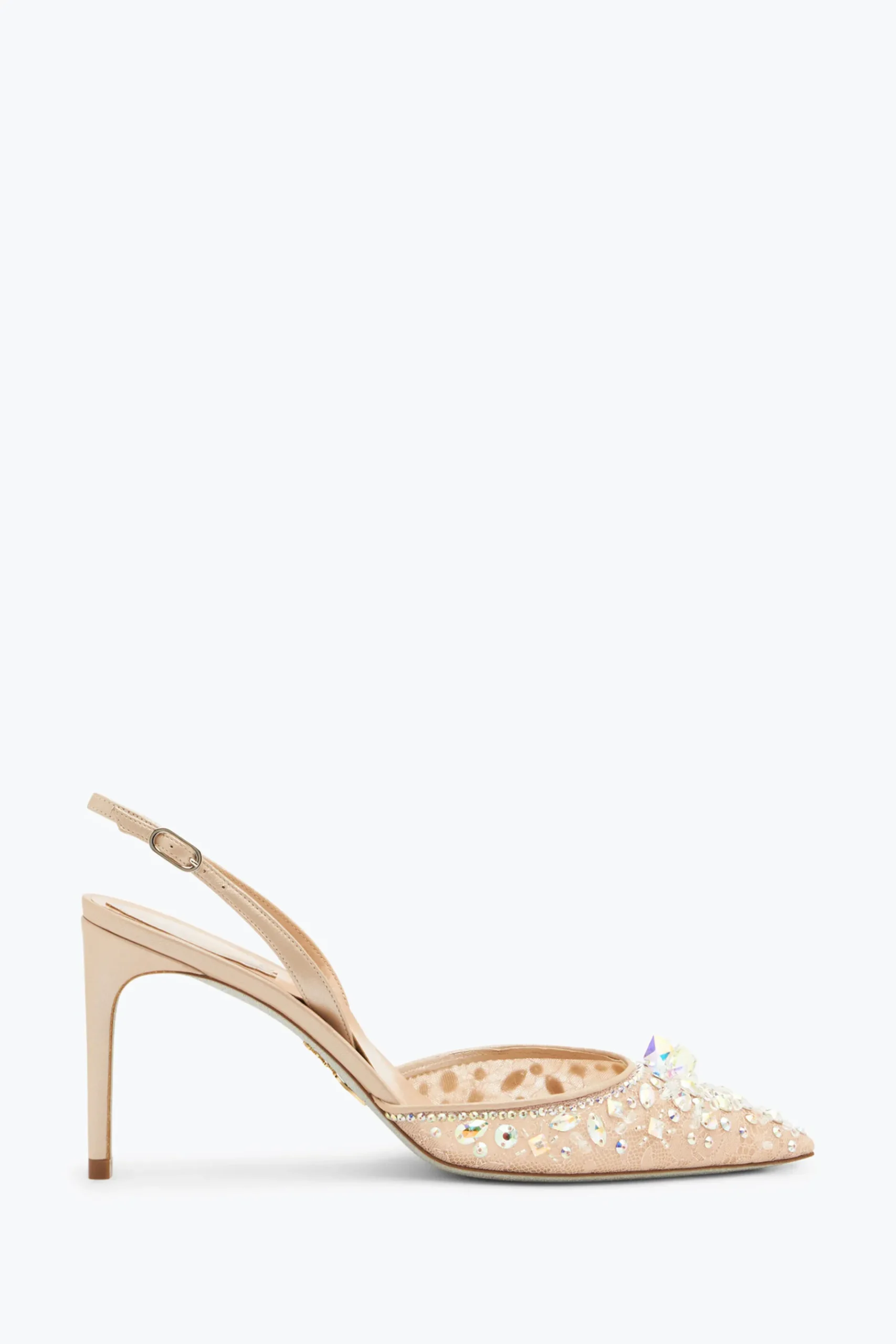 Per Le Invitate|Slingback^Rene Caovilla Slingback Cinderella 80 Nude