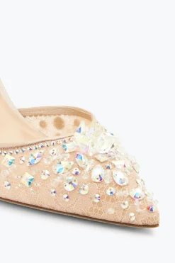 Per Le Invitate|Slingback^Rene Caovilla Slingback Cinderella 80 Nude