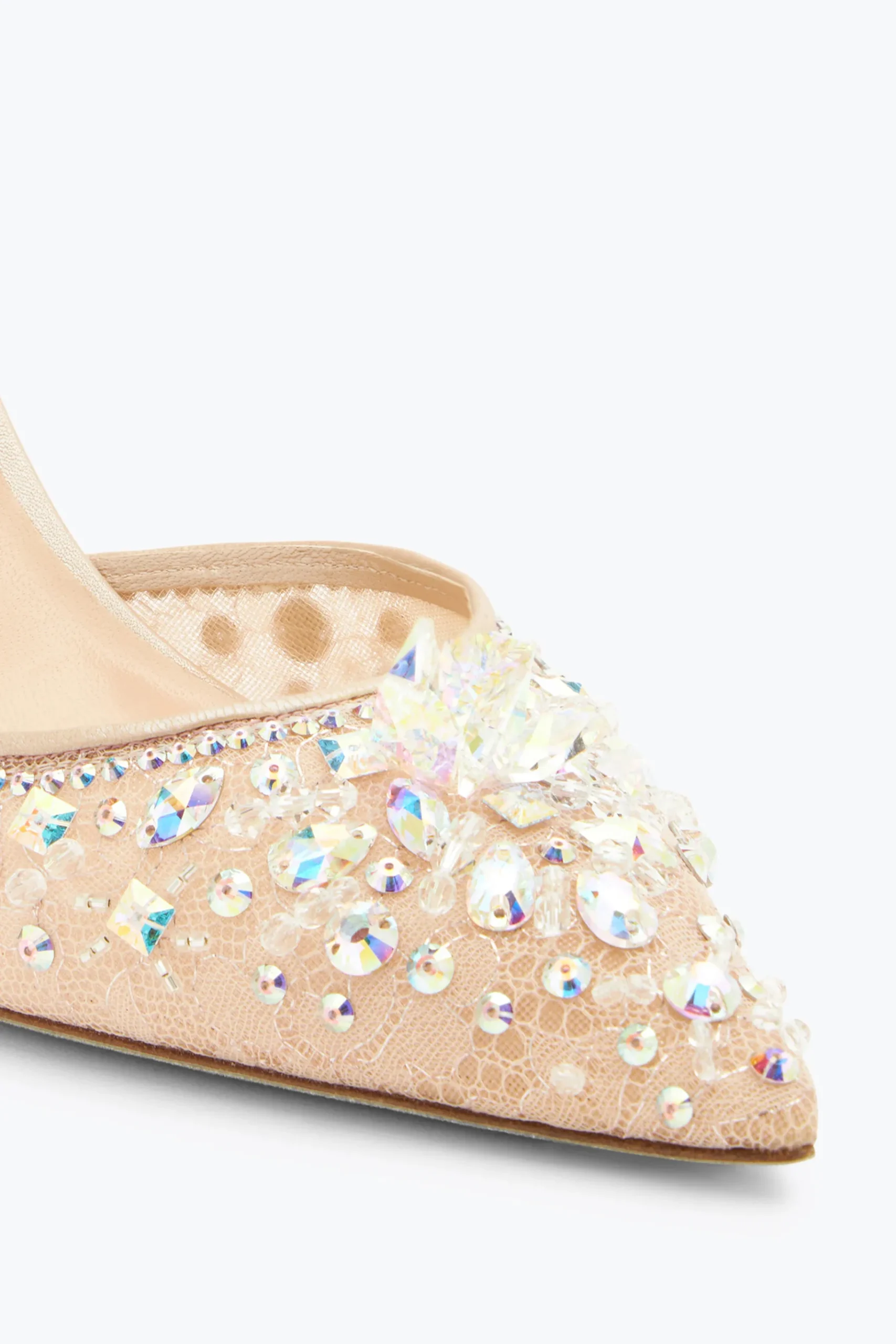 Per Le Invitate|Slingback^Rene Caovilla Slingback Cinderella 80 Nude