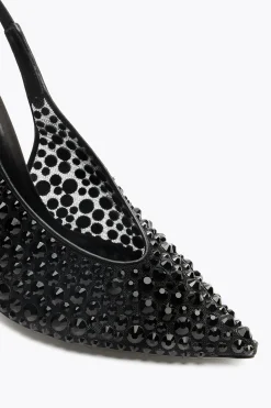 Slingback^Rene Caovilla Slingback Gilda Nera 105 Nero