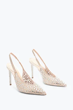 Slingback^Rene Caovilla Slingback Gilda 105 Nude