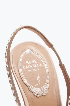 Slingback^Rene Caovilla Slingback Gilda 105 Nude