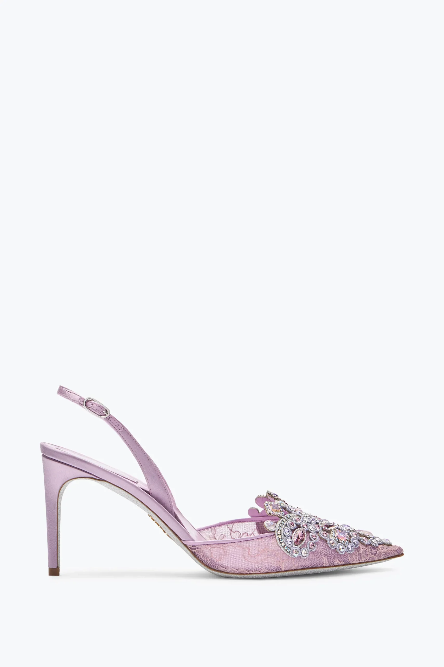 Slingback^Rene Caovilla Slingback Veneziana Lilla 80 Viola