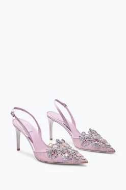 Slingback^Rene Caovilla Slingback Veneziana Lilla 80 Viola