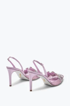 Slingback^Rene Caovilla Slingback Veneziana Lilla 80 Viola