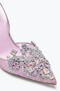 Slingback^Rene Caovilla Slingback Veneziana Lilla 80 Viola