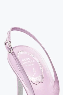 Slingback^Rene Caovilla Slingback Veneziana Lilla 80 Viola