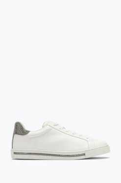 Sneaker^Rene Caovilla Sneaker Xtra Argento Con Cristalli 15 Bianco