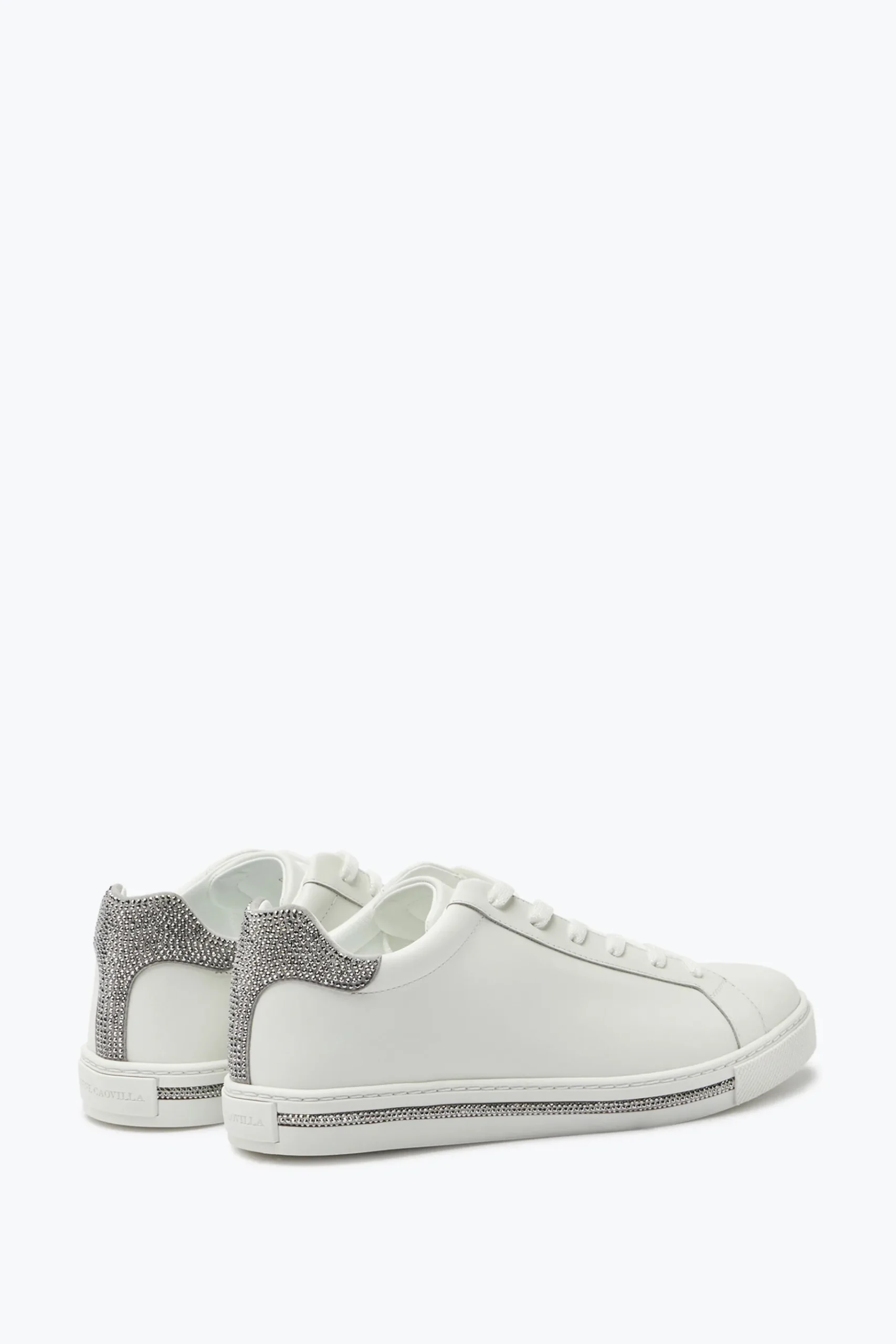 Sneaker^Rene Caovilla Sneaker Xtra E Argento 15 Bianco