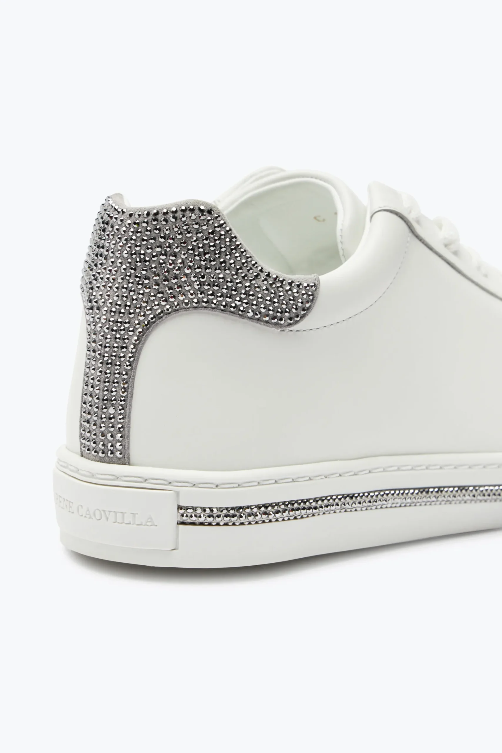 Sneaker^Rene Caovilla Sneaker Xtra E Argento 15 Bianco