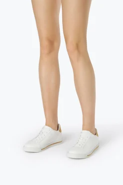Sneaker^Rene Caovilla Sneaker Xtra -Oro Con Cristalli 15 Bianco