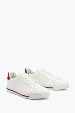 Sneaker^Rene Caovilla Sneaker Xtra -Rosso Con Cristalli 15 Bianco