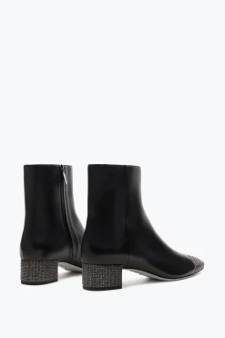Stivali^Rene Caovilla Stivaletto Bonnie In Pelle Nera 40 Nero