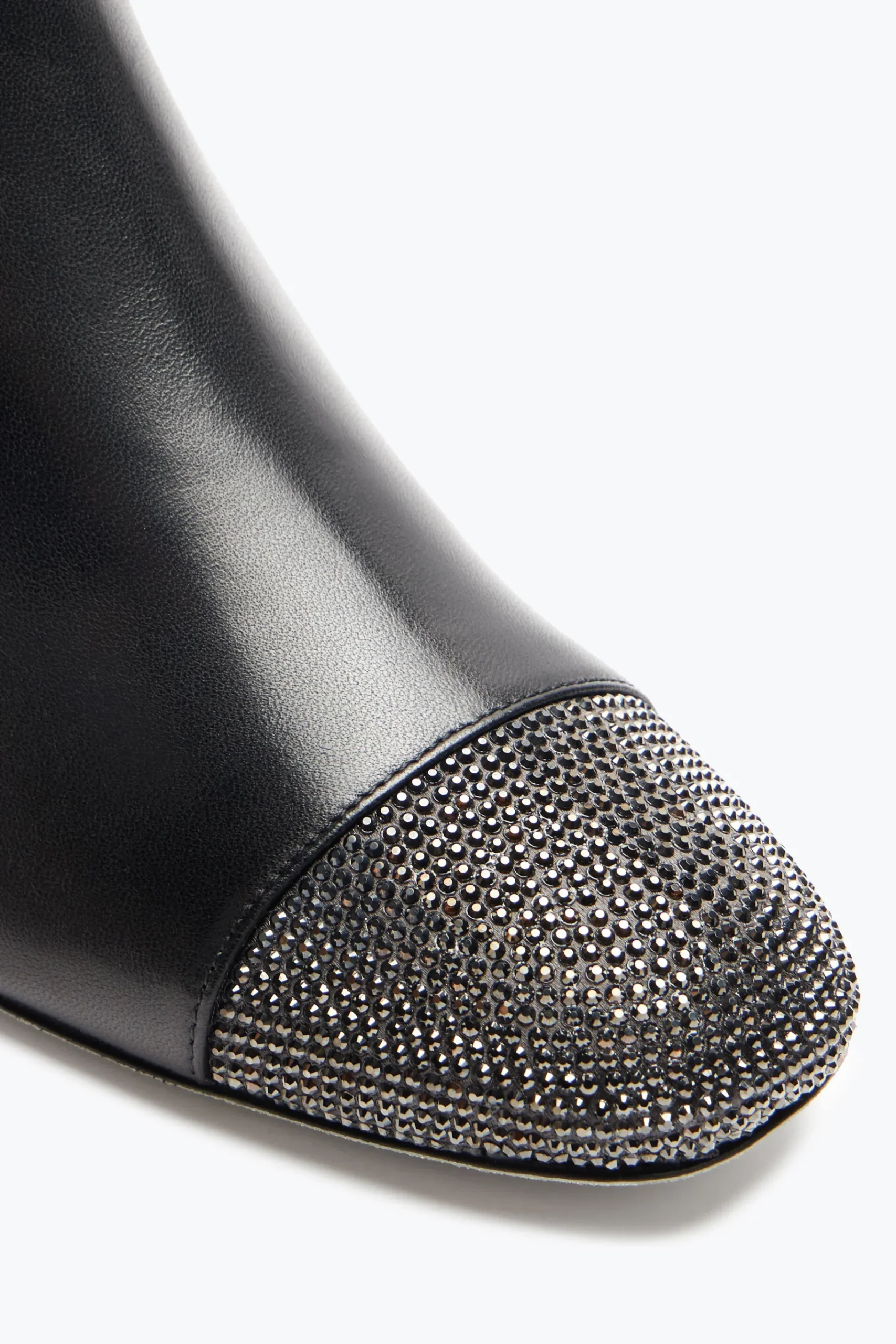 Stivali^Rene Caovilla Stivaletto Bonnie In Pelle Nera 40 Nero