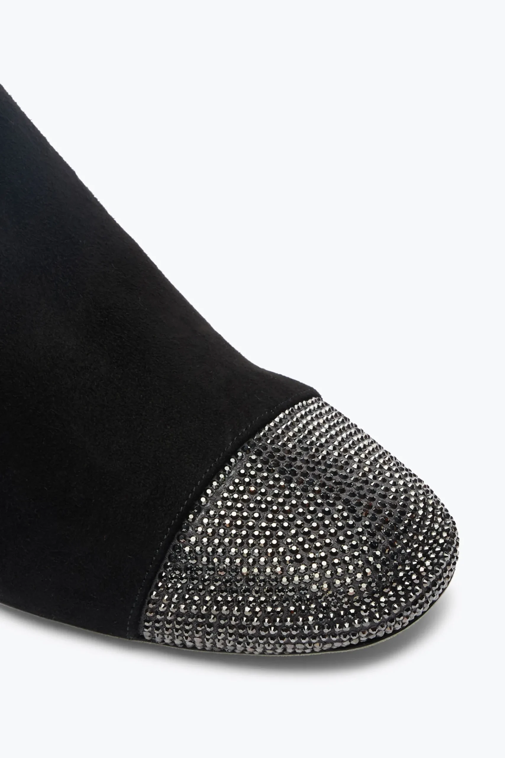 Stivali^Rene Caovilla Stivaletto Bonnie Suede 40 Nero